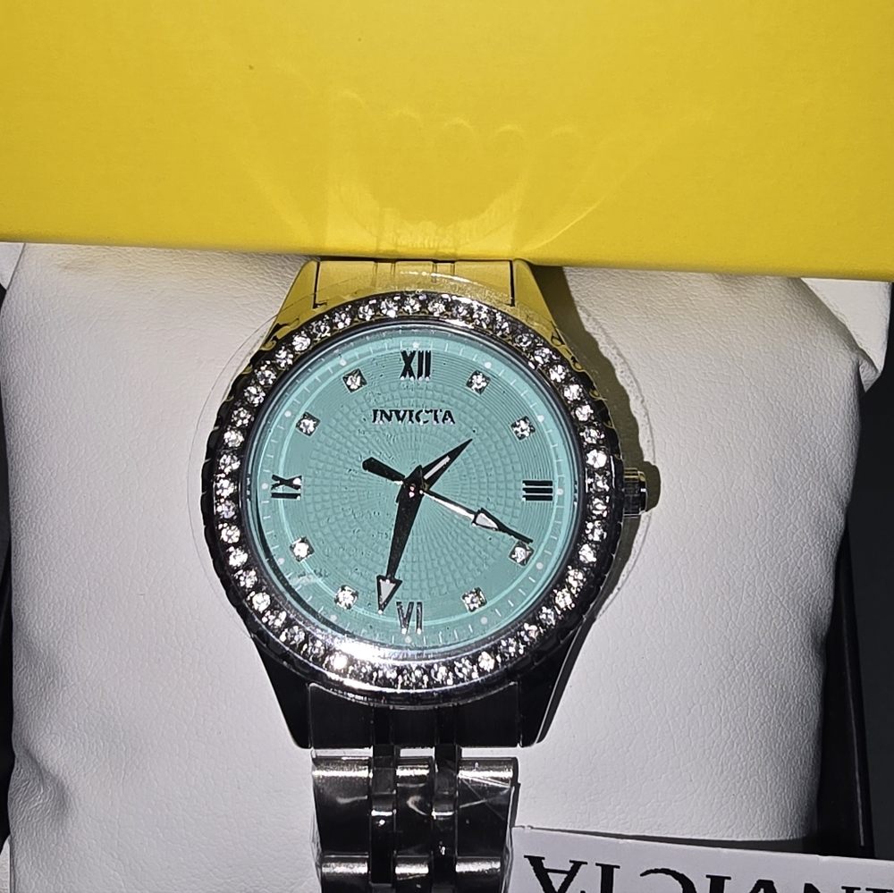 Invicta Women's Silver Bracelet Watch